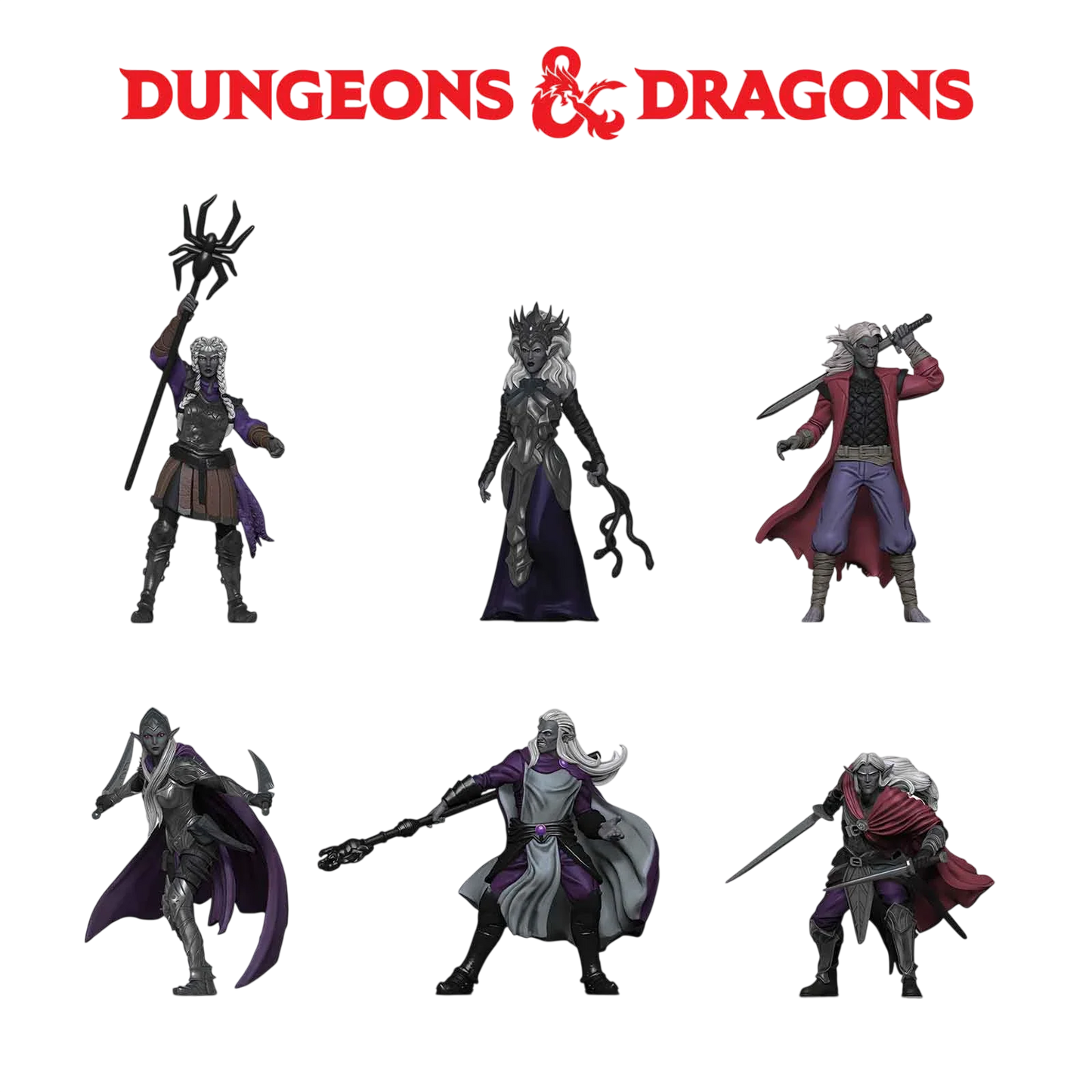 D&D Icons of the Realms: Drow Warband (New in Box)