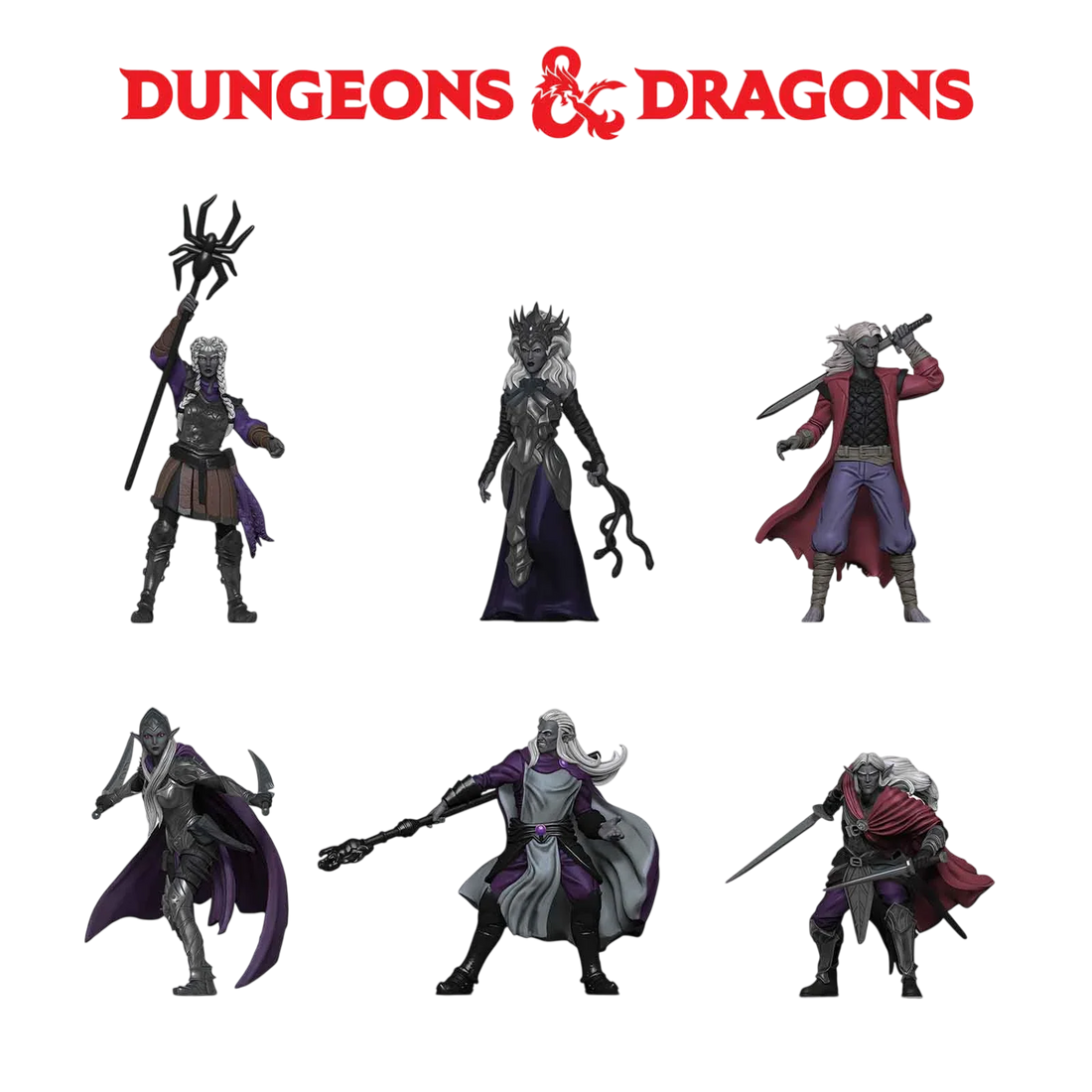 D&D Icons of the Realms: Drow Warband (Prepainted)