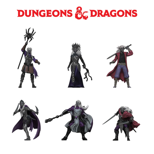 D&D Icons of the Realms: Drow Warband (Prepainted)