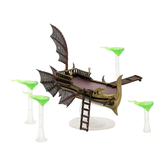 D&D Icons of the Realms: Eberron: Rising From the Last War Premium Set: Skycoach (Prepainted)