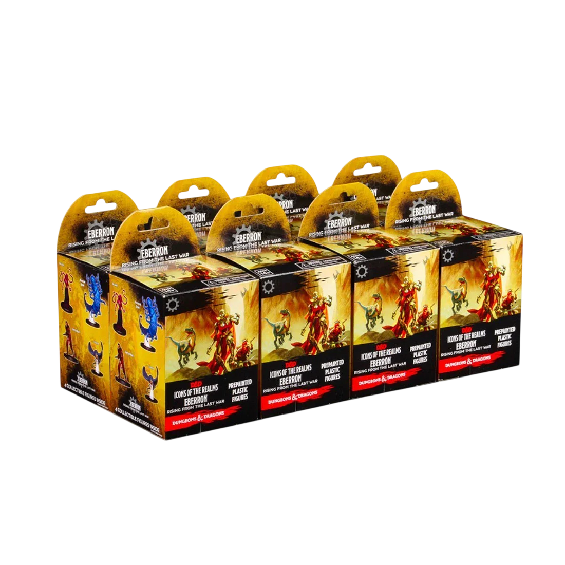D&D Icons of the Realms: Eberron Rising from The Last War Booster Brick (New in Box)