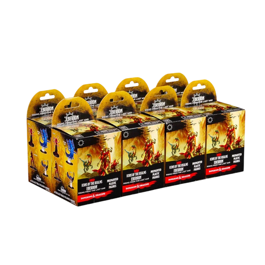 D&D Icons of the Realms: Eberron Rising from The Last War Booster Brick (New in Box)