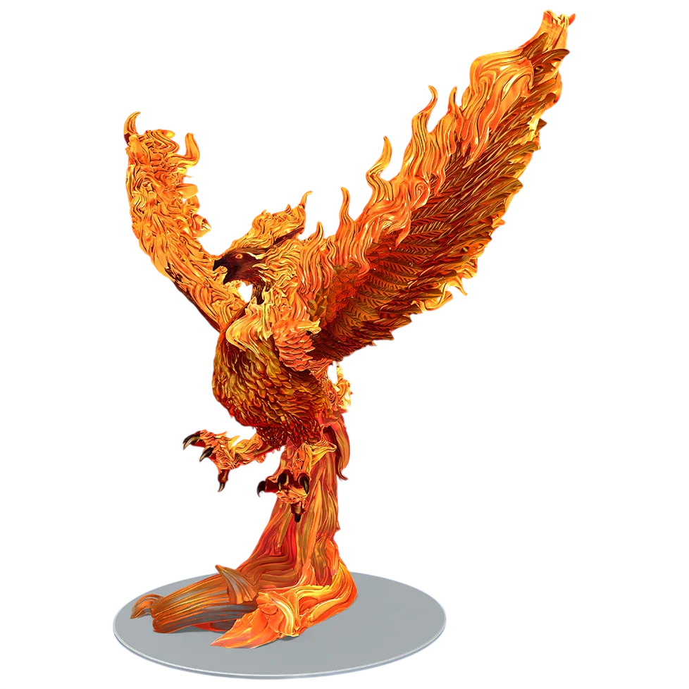 D&D Icons of the Realms: Elder Elemental: Phoenix (New in Box)