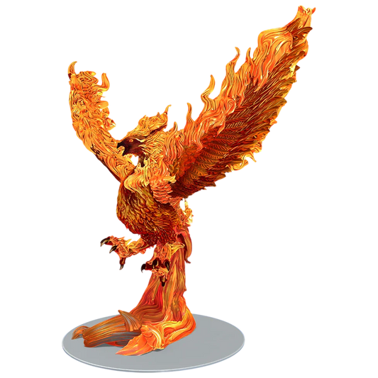 D&D Icons of the Realms: Elder Elemental: Phoenix (Custom Painted)