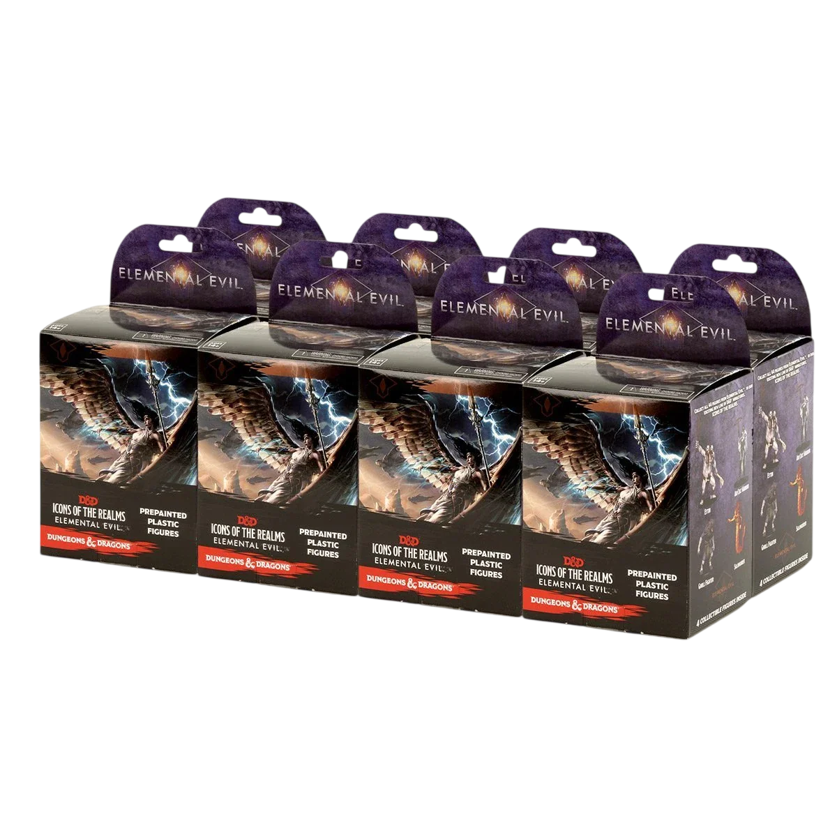 D&D Icons of the Realms: Elemental Evil 8 Ct. Booster Brick (New in Box)