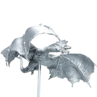D&D Icons of the Realms: Elemental Evil: Ancient Silver Dragon (New in Box)