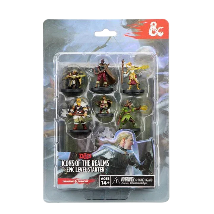D&D Icons of the Realms: Epic Level Starter (New in Box)
