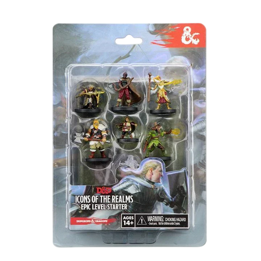 D&D Icons of the Realms: Epic Level Starter (New in Box)