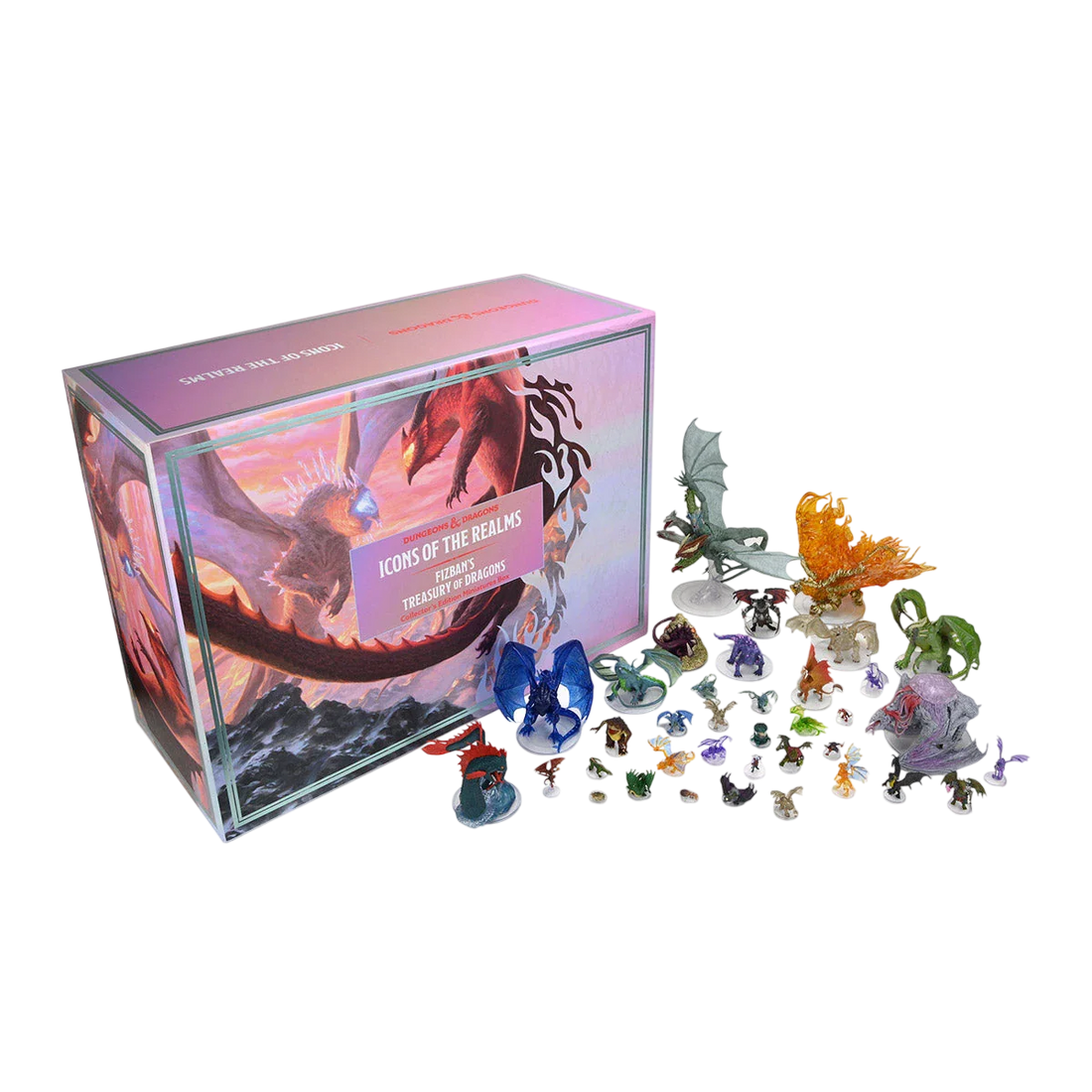 D&D Icons of the Realms: Fizban's Treasury of Dragons Collector's Edition Box (New in Box)