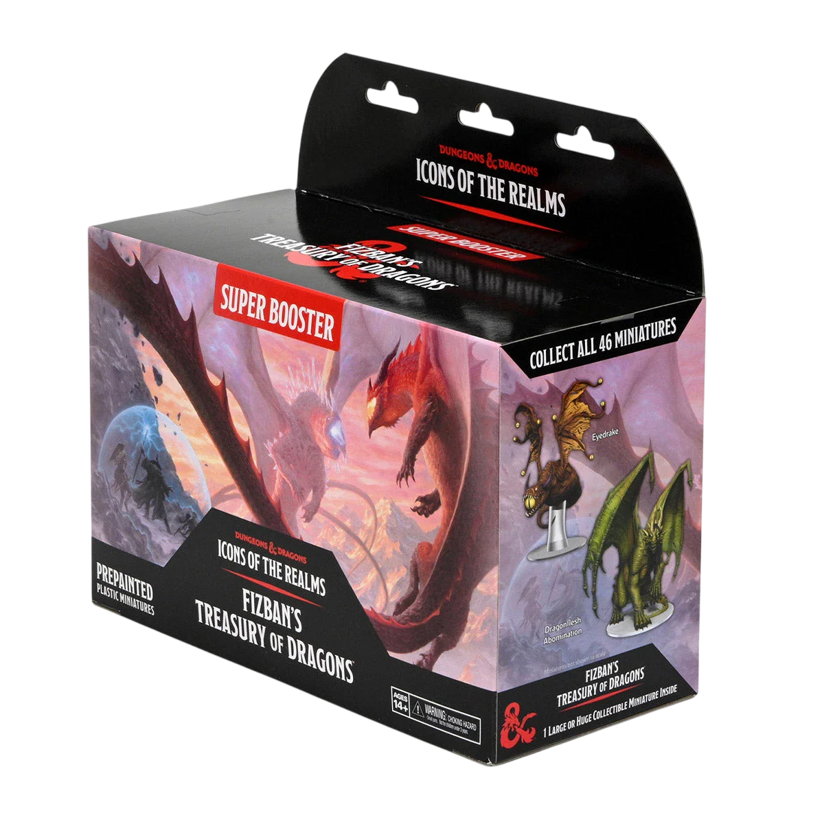 D&D Icons of the Realms: Fizban's Treasury of Dragons Super Booster (Prepainted)