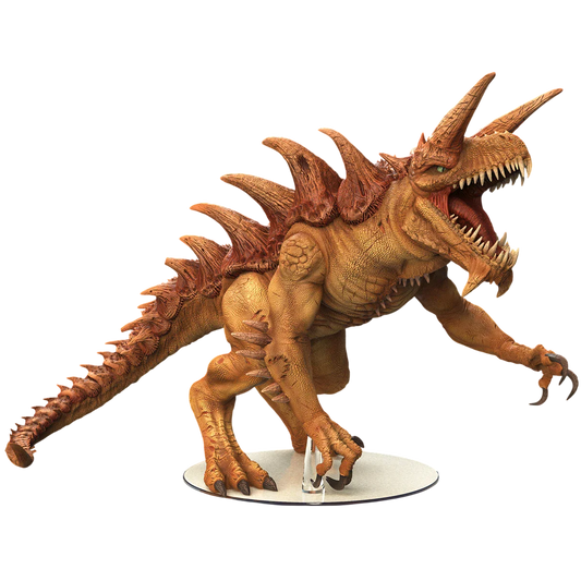 D&D Icons of the Realms: Gargantuan Tarrasque (Custom Painted)