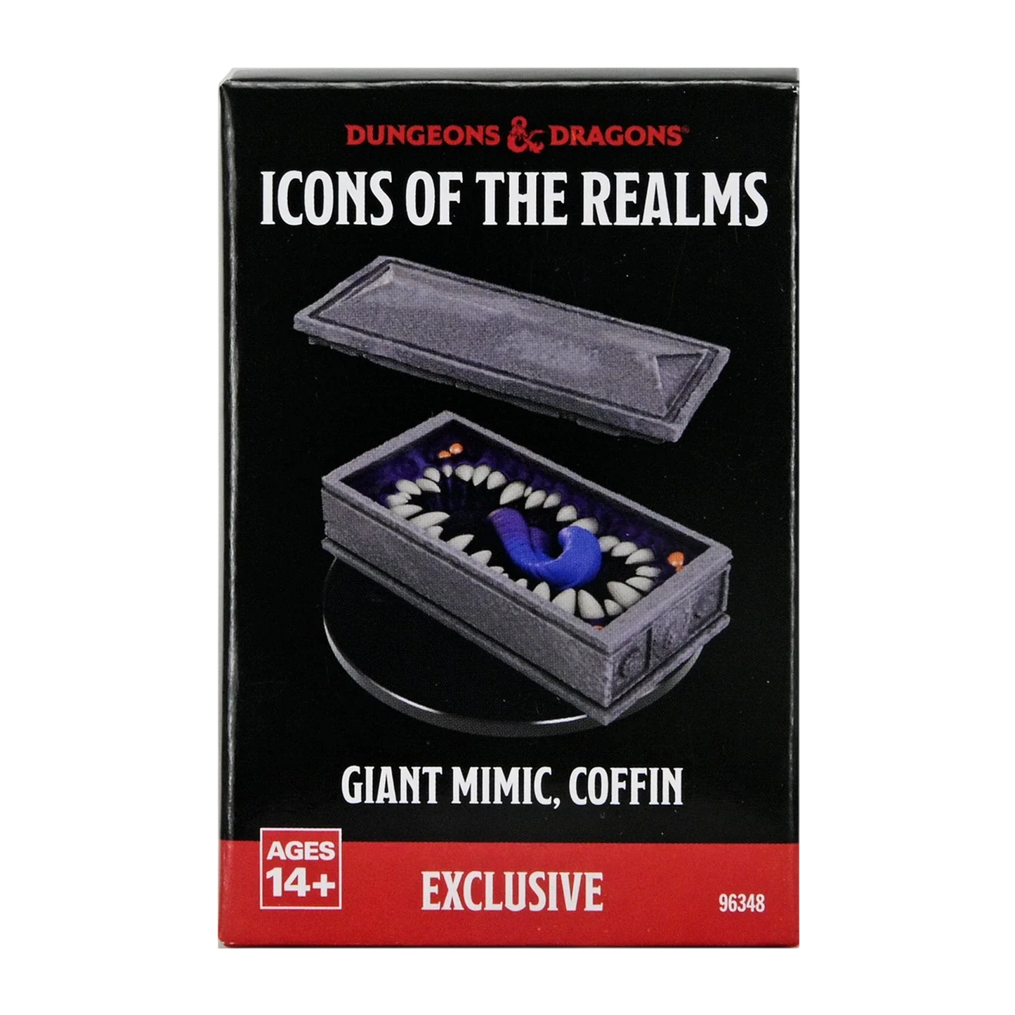 D&D Icons of the Realms: Giant Mimic, Coffin (New in Box)
