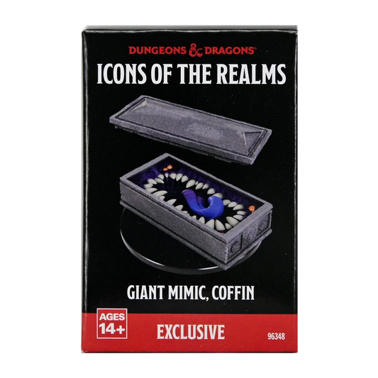 D&D Icons of the Realms: Giant Mimic, Coffin (New in Box)