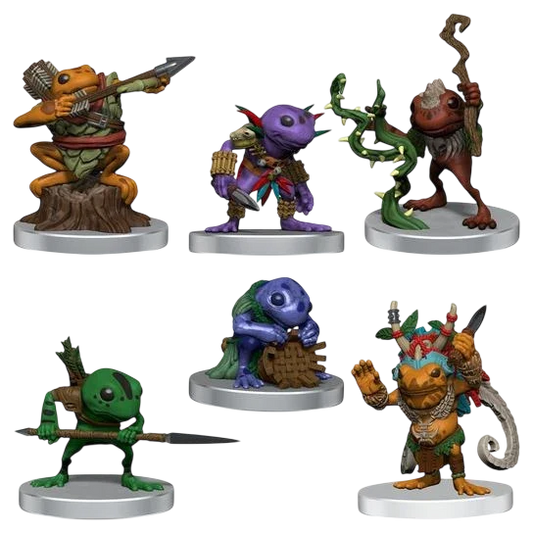 D&D Icons of the Realms: Grung Warband (New in Box)