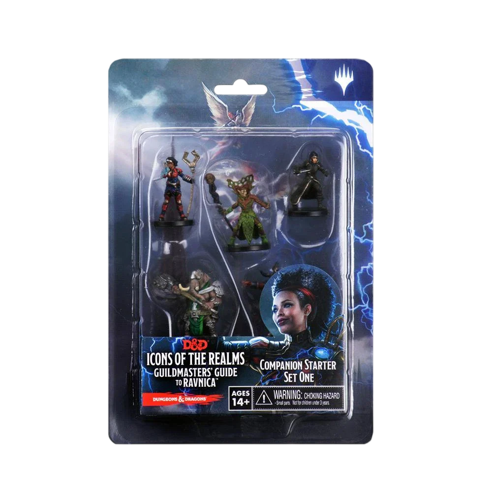 D&D Icons of the Realms: Guildmasters' Guide to Ravnica Companion Starter Set One (Prepainted)