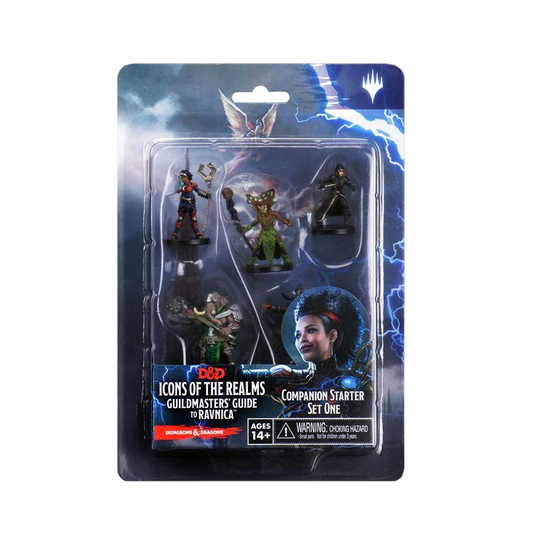 D&D Icons of the Realms: Guildmasters' Guide to Ravnica Companion Starter Set One (Prepainted)