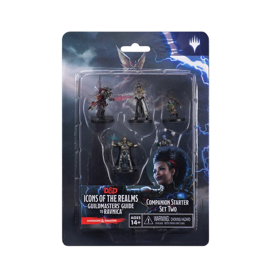 D&D Icons of the Realms: Guildmasters' Guide to Ravnica Companion Starter Set Two (Custom Painted)
