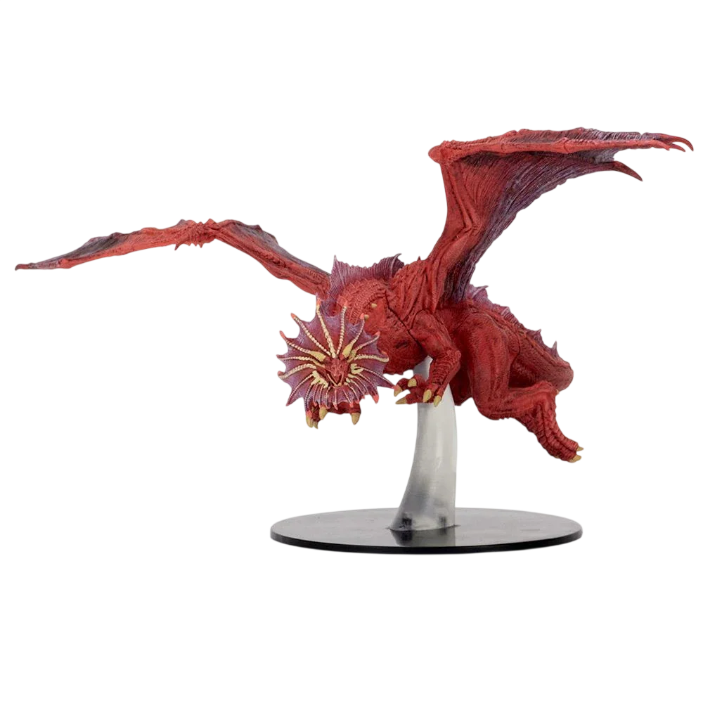 D&D Icons of the Realms: Guildmasters' Guide to Ravnica Niv-Mizzet Red Dragon Premium Figure (Prepainted)