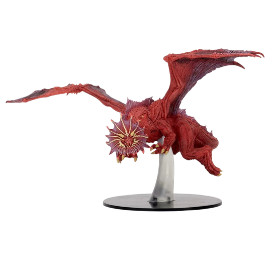 D&D Icons of the Realms: Guildmasters' Guide to Ravnica Niv-Mizzet Red Dragon Premium Figure (New in Box)