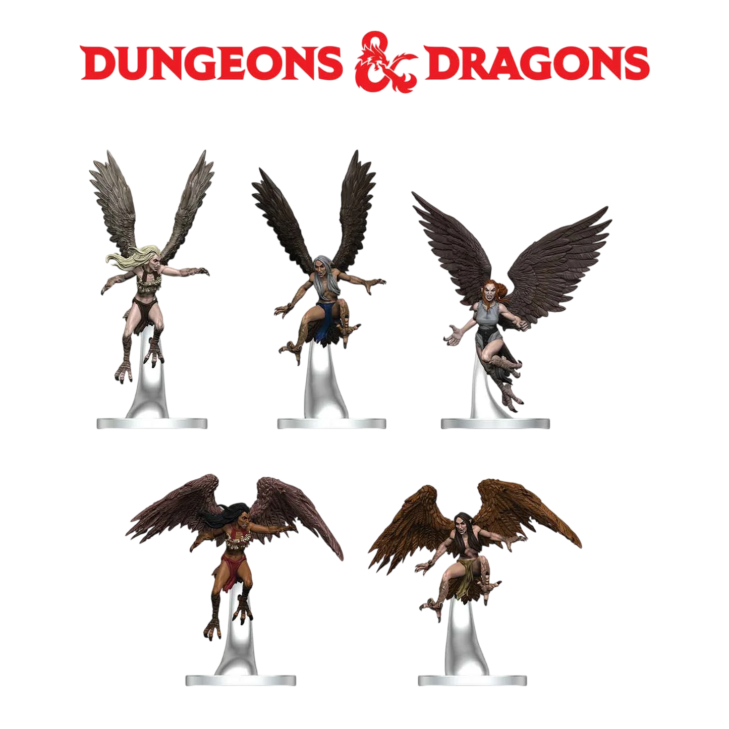 D&D Icons of the Realms: Harpy Flock (New in Box)