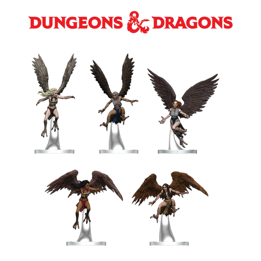 D&D Icons of the Realms: Harpy Flock (New in Box)