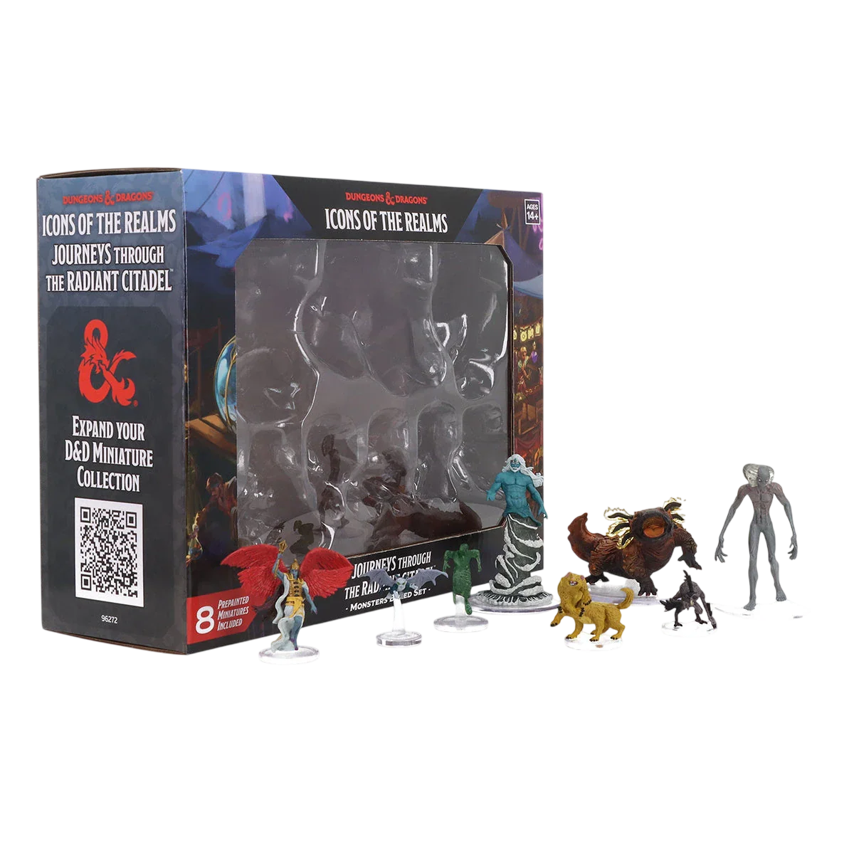 D&D Icons of the Realms: Journeys through the Radiant Citadel: Monsters Boxed Set (Unpainted)
