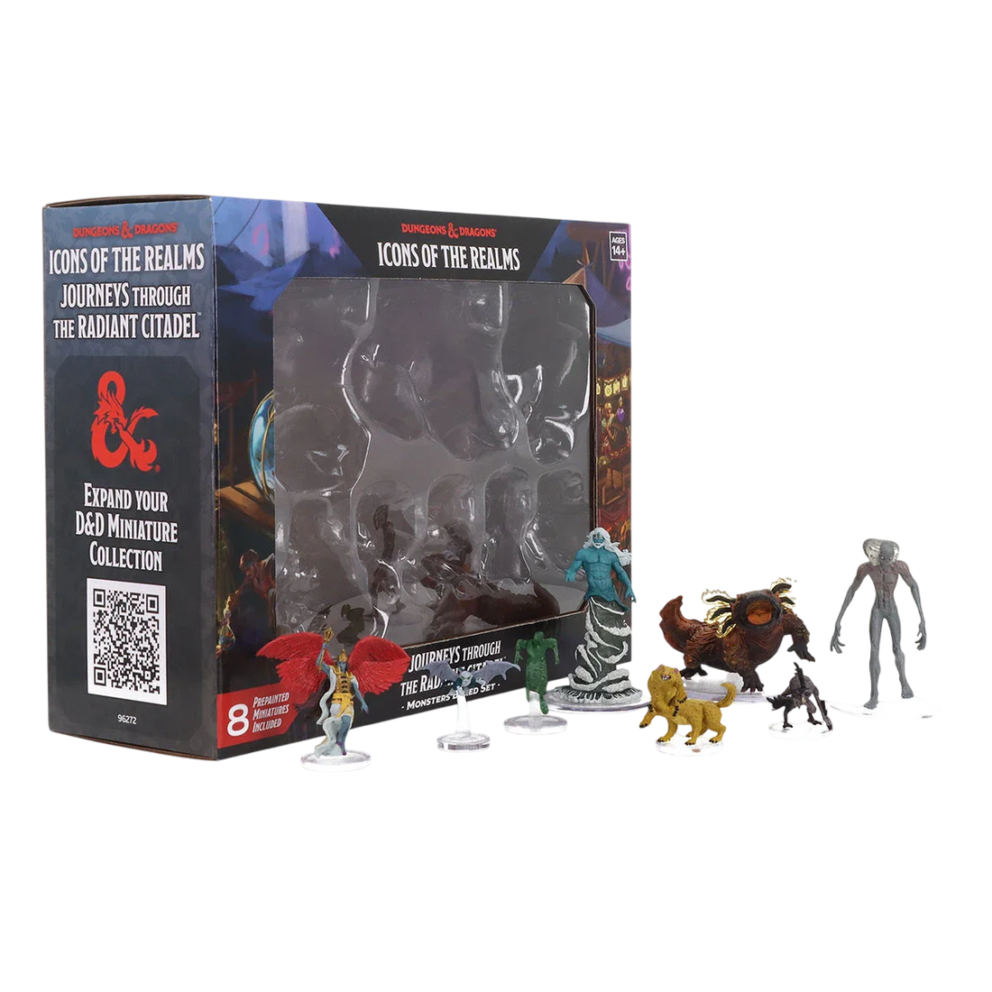 D&D Icons of the Realms: Journeys through the Radiant Citadel: Monsters Boxed Set (New in Box)