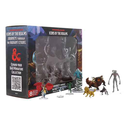 D&D Icons of the Realms: Journeys through the Radiant Citadel: Monsters Boxed Set (New in Box)