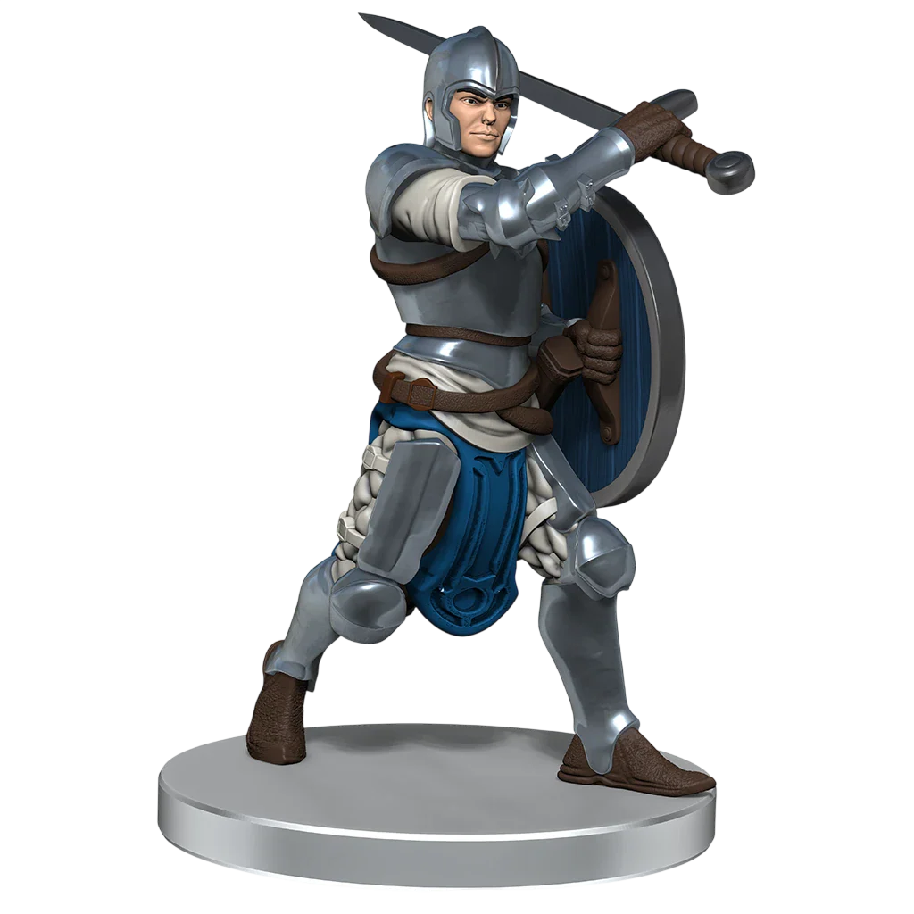 D&D Icons of the Realms: Kalaman Military Warband (Prepainted)