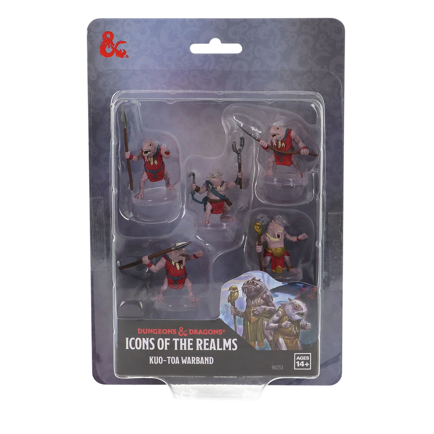 D&D Icons of the Realms: Kuo-Toa Warband (New in Box)
