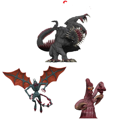 D&D Icons of the Realms: Maddening Monsters of Ravenloft (Unpainted)
