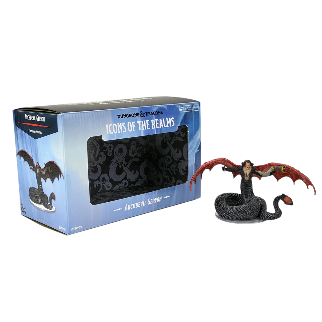 D&D Icons of the Realms: Miniatures: Archdevil: Geryon (New in Box)