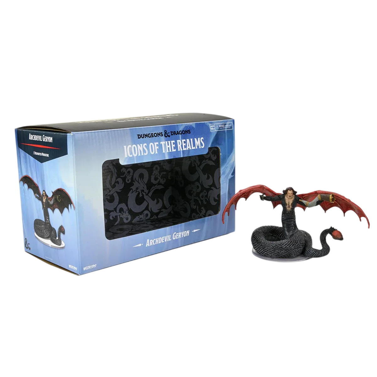 D&D Icons of the Realms: Miniatures: Archdevil: Geryon (Unpainted)