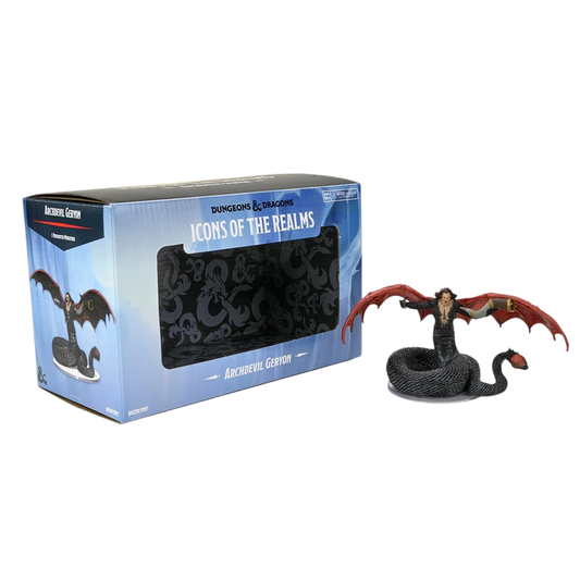 D&D Icons of the Realms: Miniatures: Archdevil: Geryon (Unpainted)