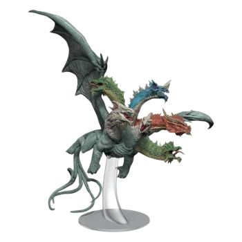 D&D Icons of the Realms: Miniatures: Dracohydra (Unpainted)