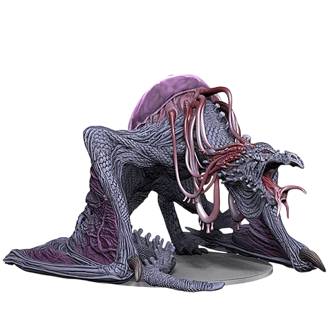 D&D Icons of the Realms: Miniatures: Elder Brain Dragon (New in Box)