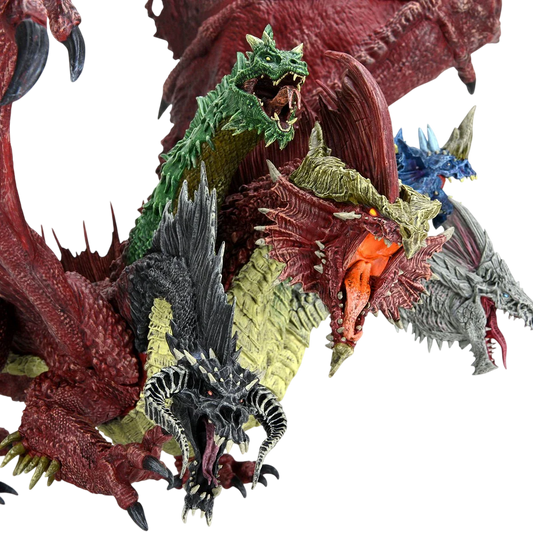 D&D Icons of the Realms: Miniatures: Gargantuan Tiamat (Unpainted)