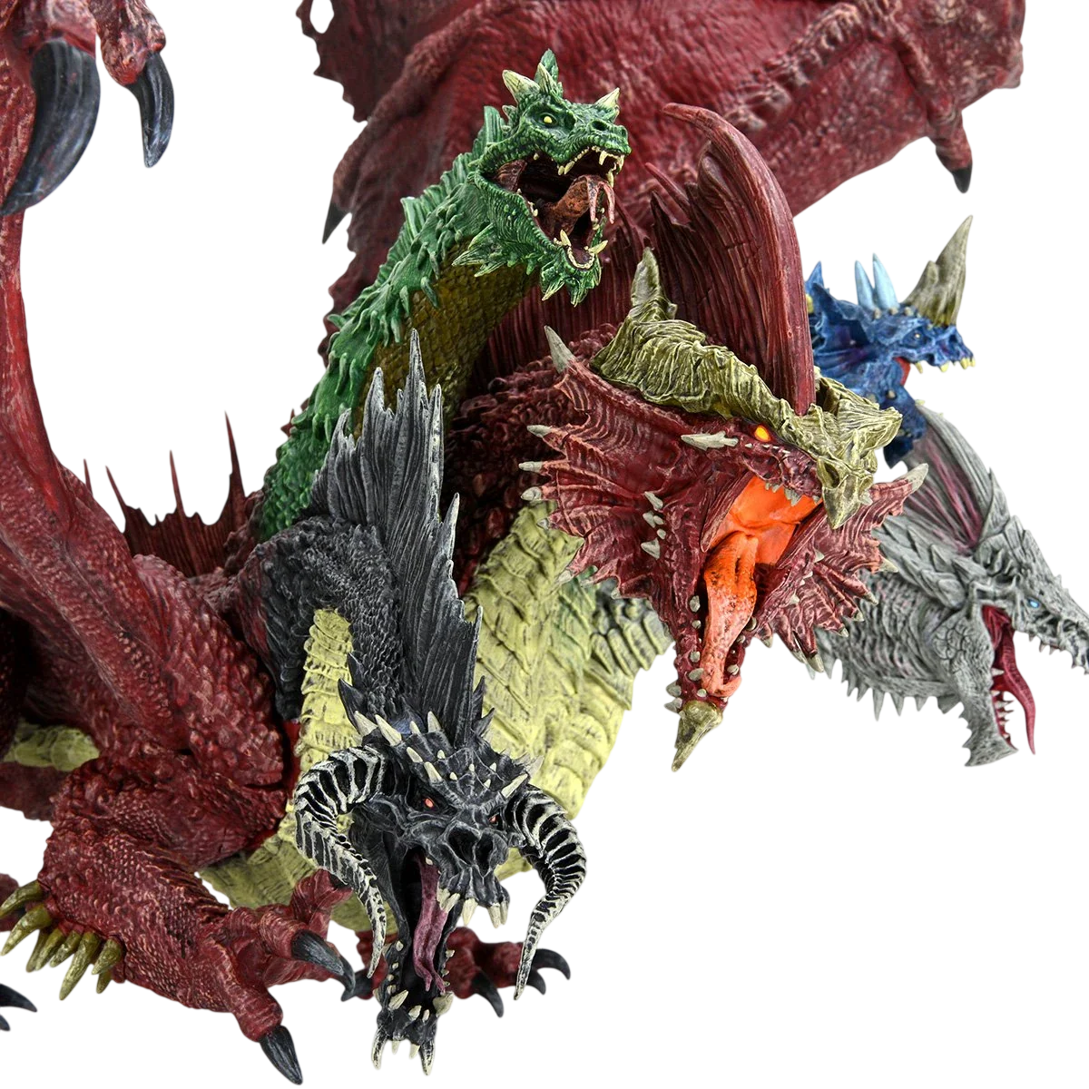 D&D Icons of the Realms: Miniatures: Gargantuan Tiamat (Custom Painted)