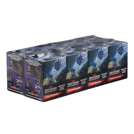 D&D Icons of the Realms: Miniatures: Monster Menagerie II (2) Brick (Prepainted)