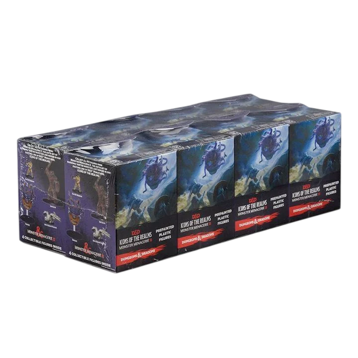 D&D Icons of the Realms: Miniatures: Monster Menagerie II (2) Brick (New in Box)