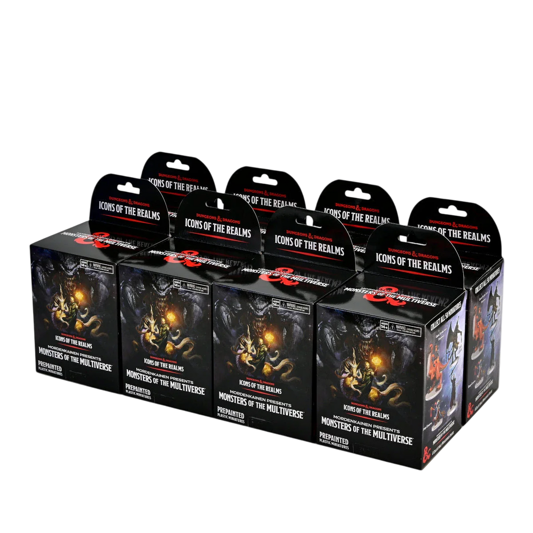 D&D Icons of the Realms: Miniatures: Mordenkainen Presents Monsters of the Multiverse Brick (Custom Painted)