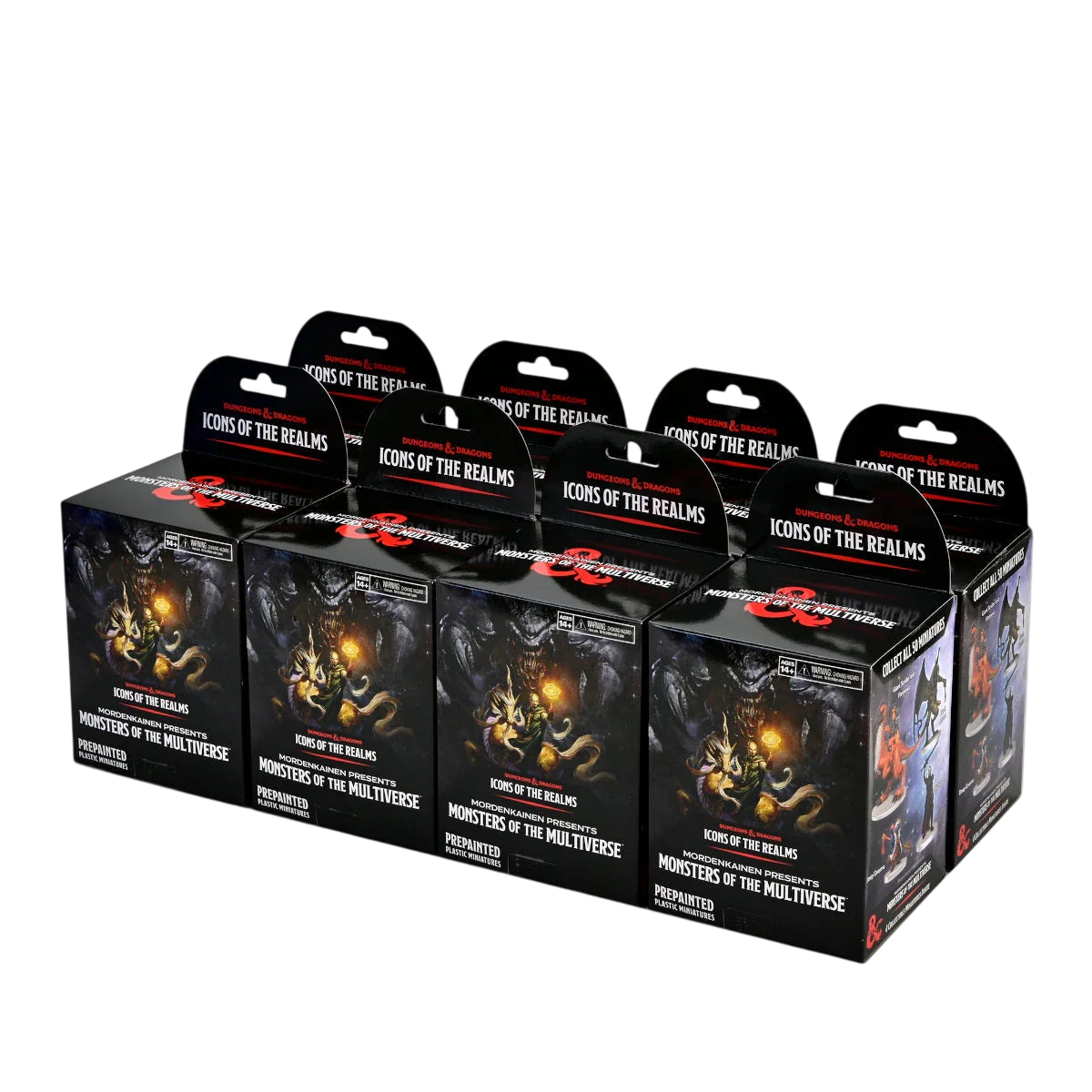 D&D Icons of the Realms: Miniatures: Mordenkainen Presents Monsters of the Multiverse Brick (New in Box)