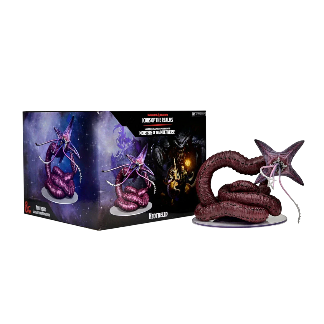 D&D Icons of the Realms: Miniatures: Mordenkainen Presents Monsters of the Multiverse: Neothelid (Prepainted)