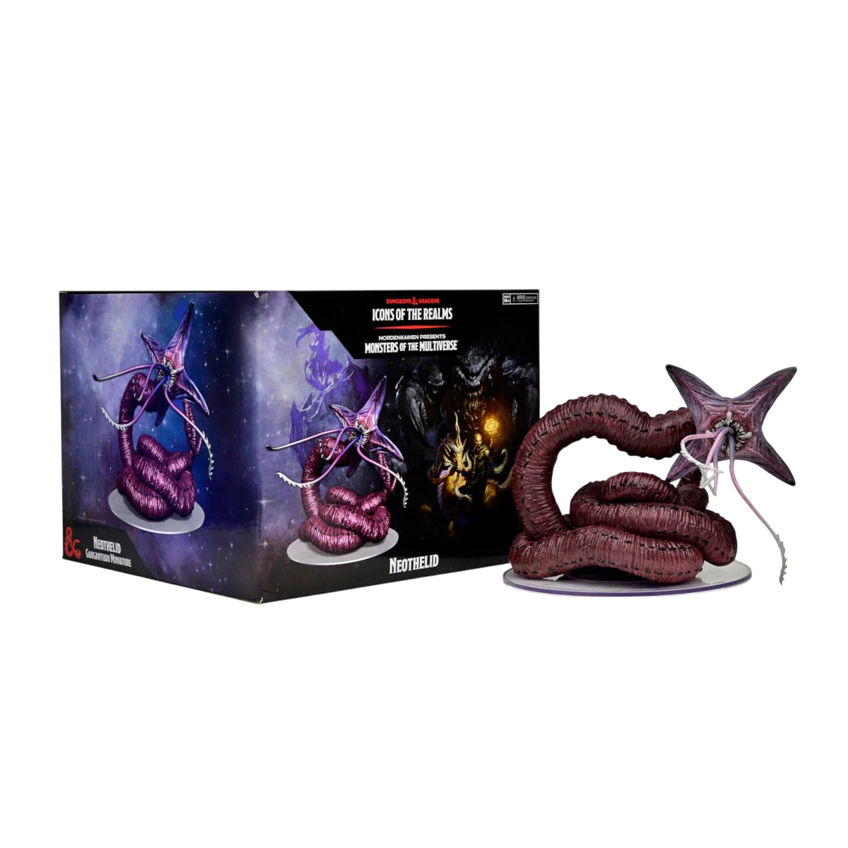 D&D Icons of the Realms: Miniatures: Mordenkainen Presents Monsters of the Multiverse: Neothelid (Prepainted)