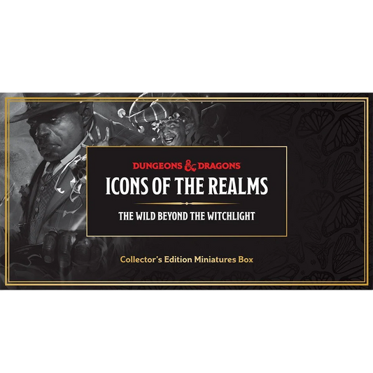 D&D Icons of the Realms: Miniatures: The Wild Beyond the Witchlight: Collector's Edition Box (Custom Painted)