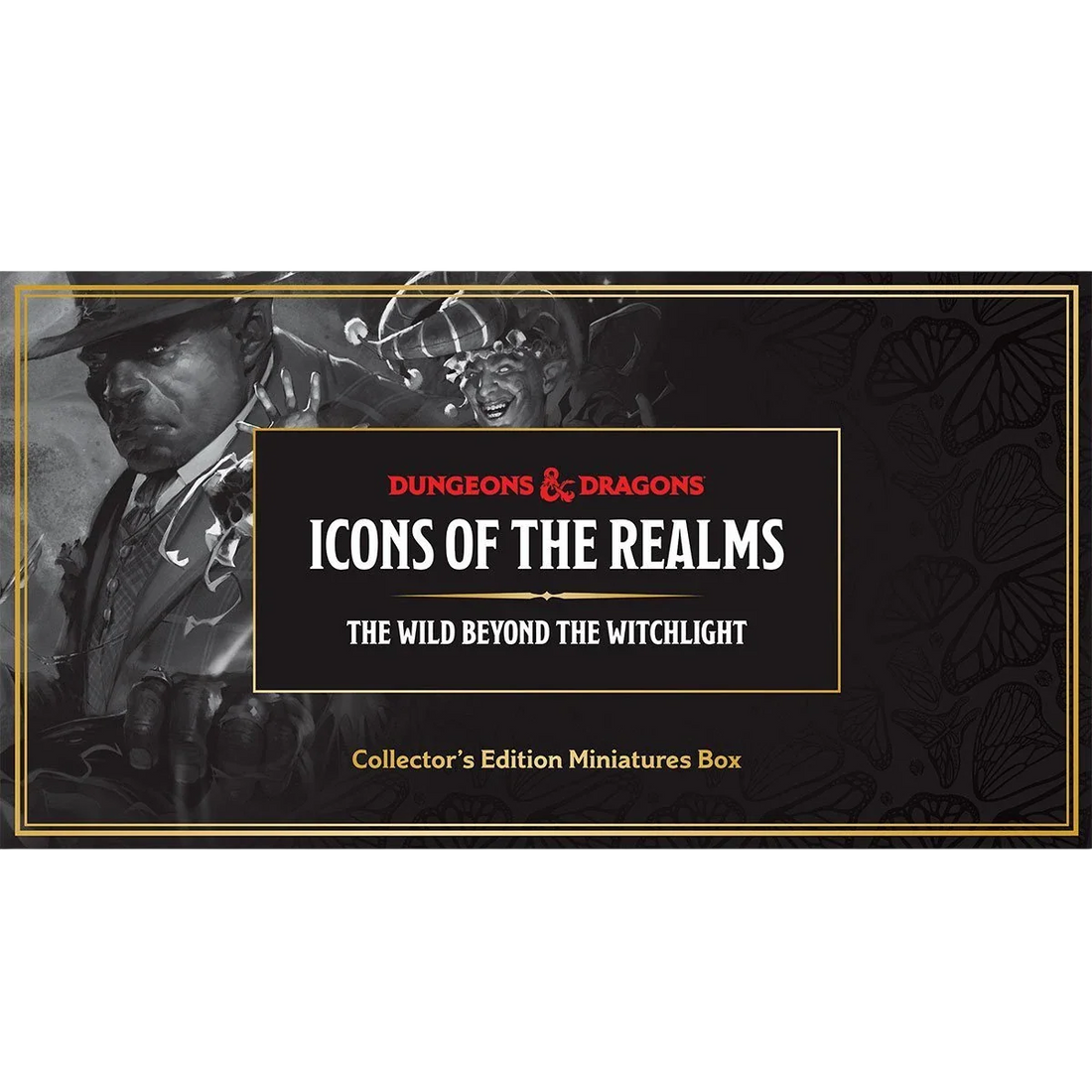 D&D Icons of the Realms: Miniatures: The Wild Beyond the Witchlight: Collector's Edition Box (New in Box)