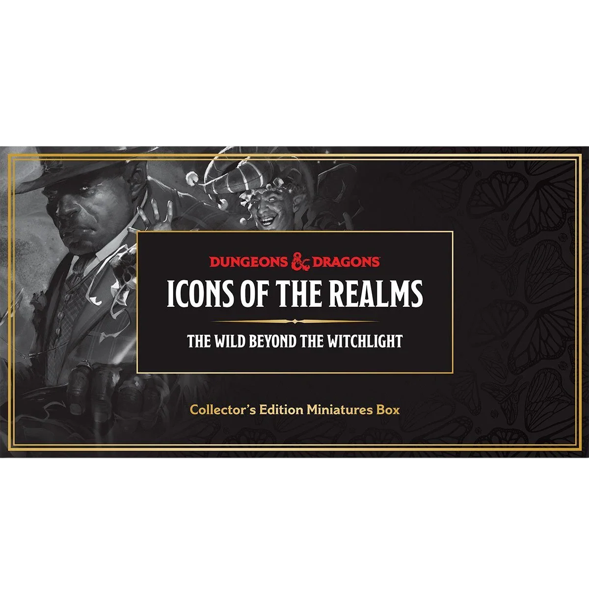 D&D Icons of the Realms: Miniatures: The Wild Beyond the Witchlight: Collector's Edition Box (New in Box)