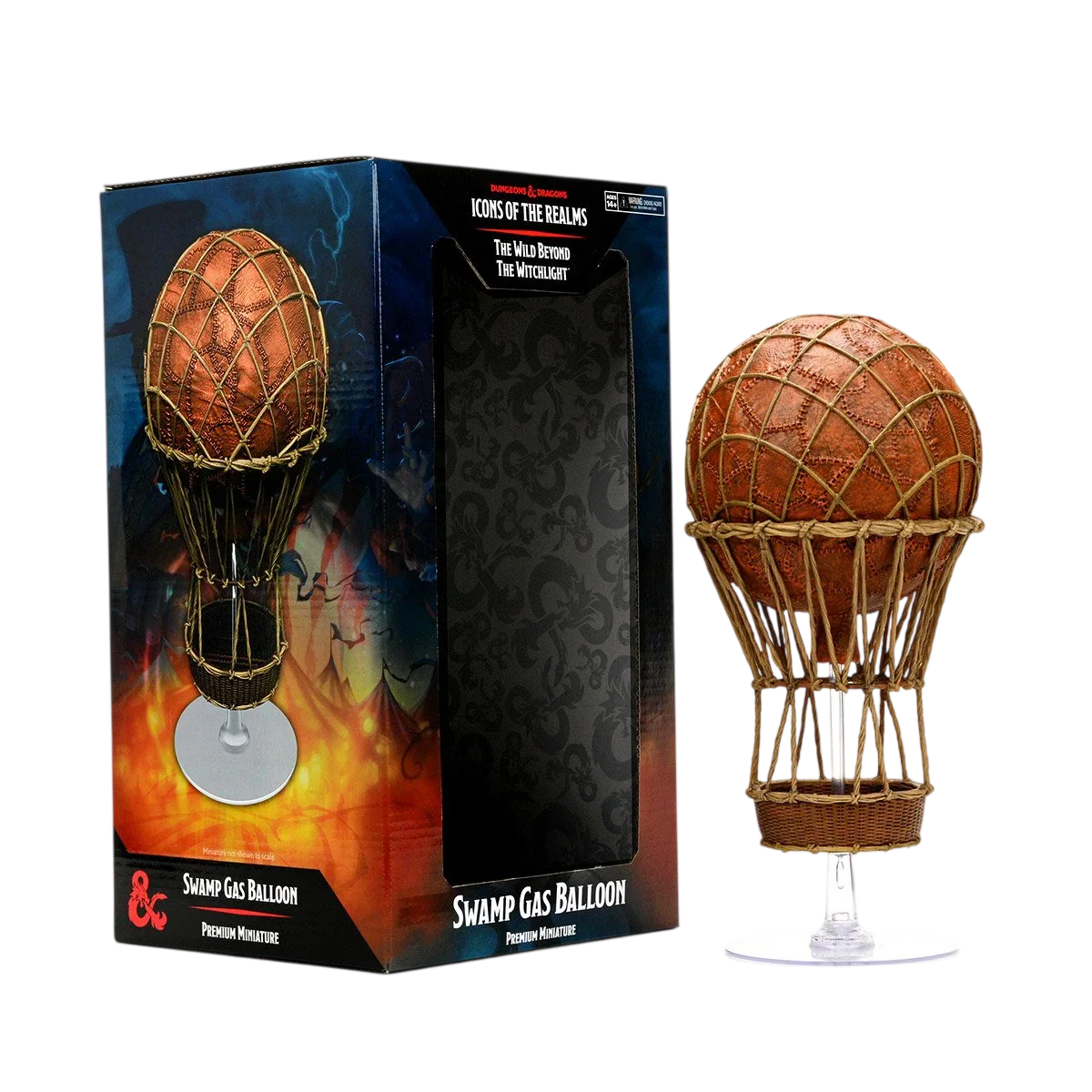 D&D Icons of the Realms: Miniatures: The Wild Beyond the Witchlight: Swamp Gas Balloon Premium Set (New in Box)