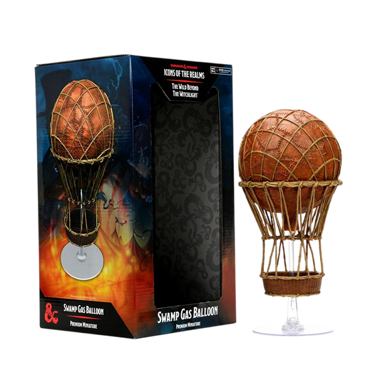 D&D Icons of the Realms: Miniatures: The Wild Beyond the Witchlight: Swamp Gas Balloon Premium Set (Unpainted)