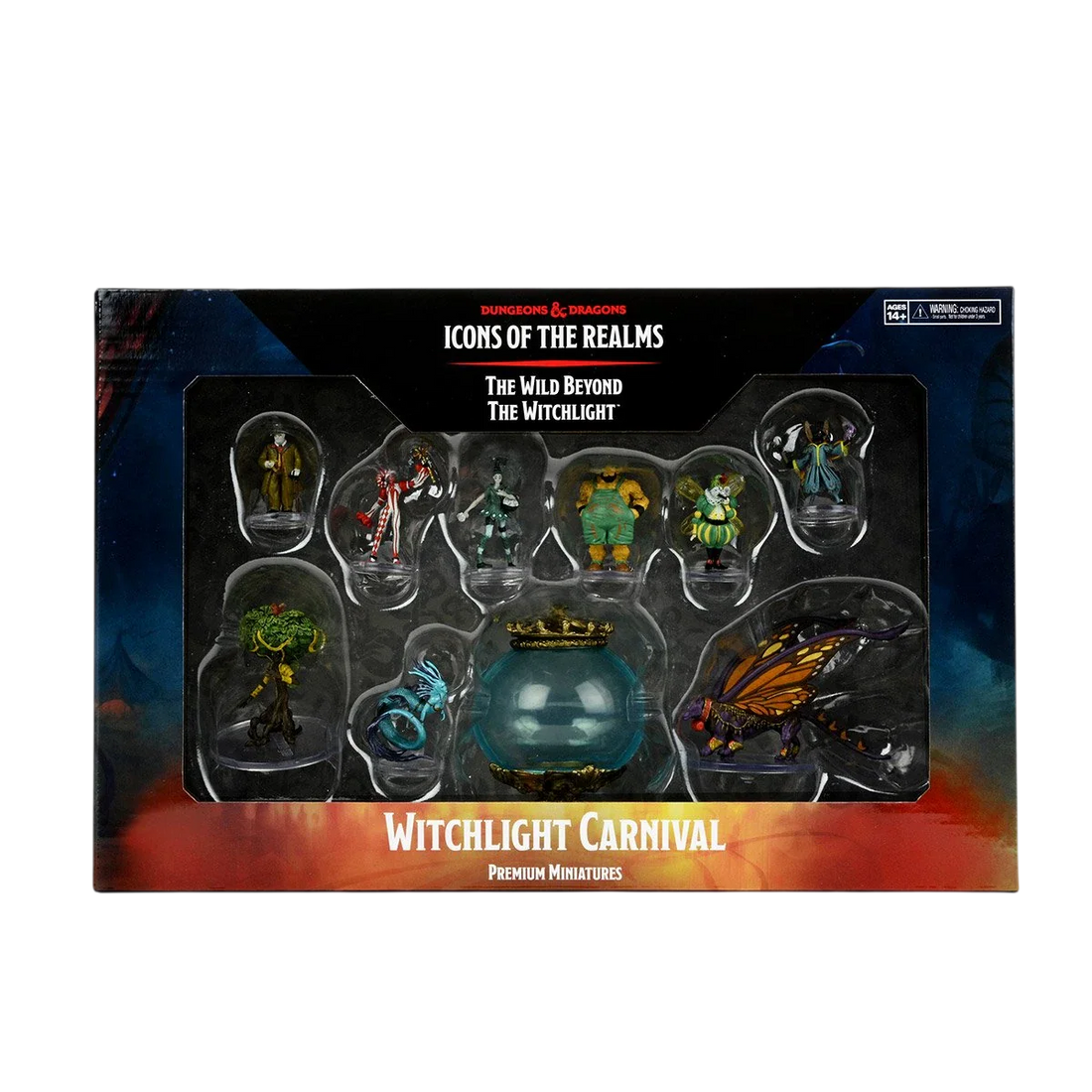 D&D Icons of the Realms: Miniatures: The Wild Beyond the Witchlight: Witchlight Carnival Premium Set (Prepainted)